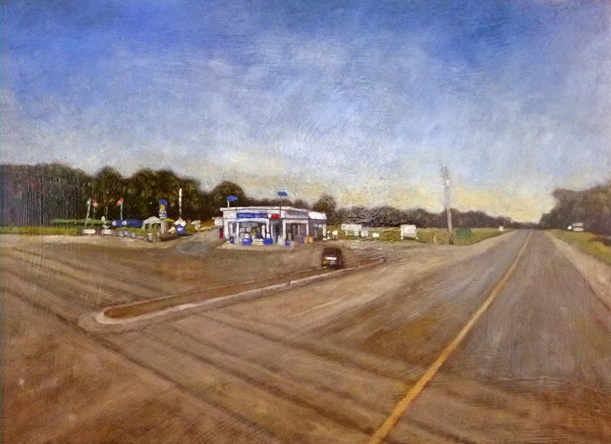 Landscape of Flynns General Store