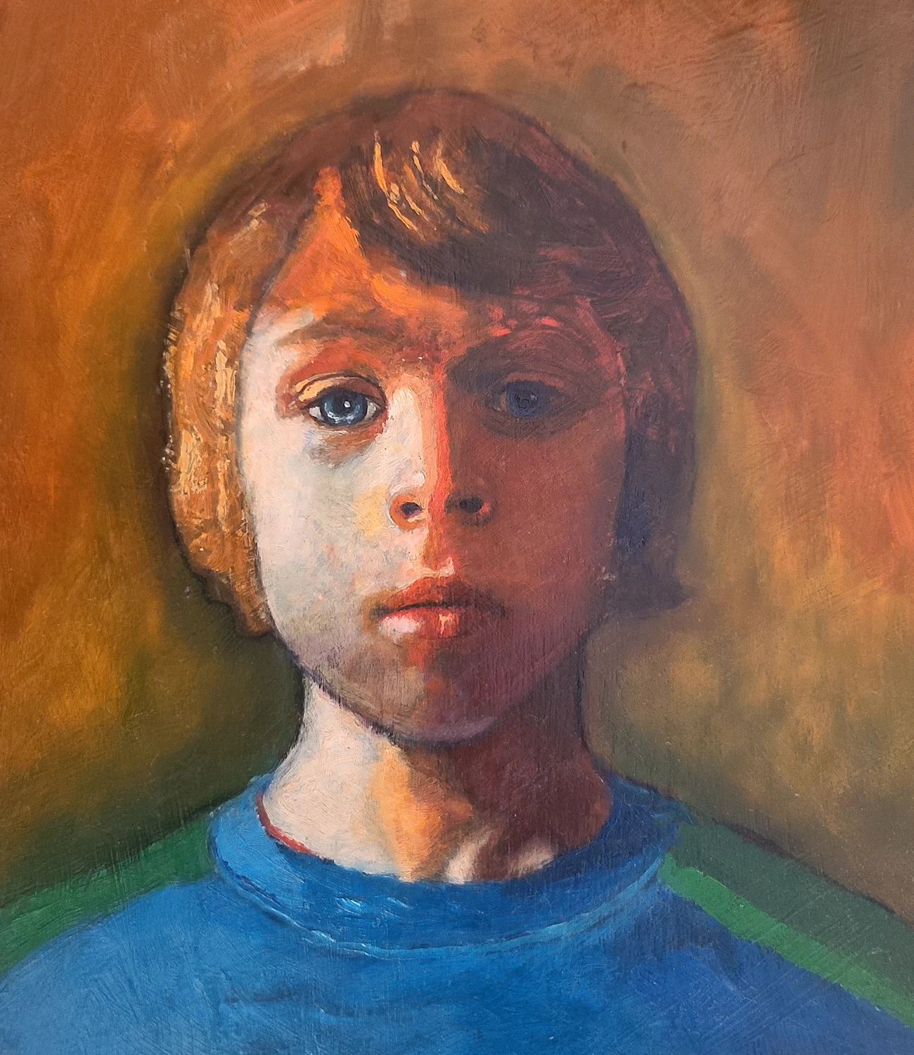 Young boy Liam at age 3 in 2011