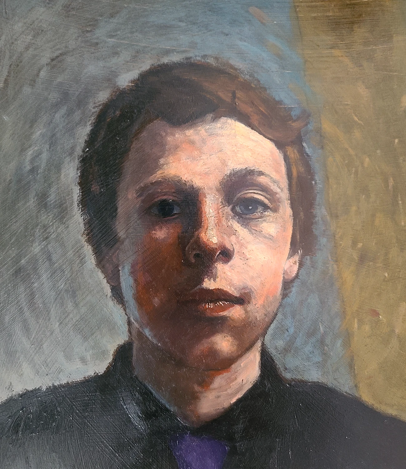 Young boy Liam at age 6 in 2014