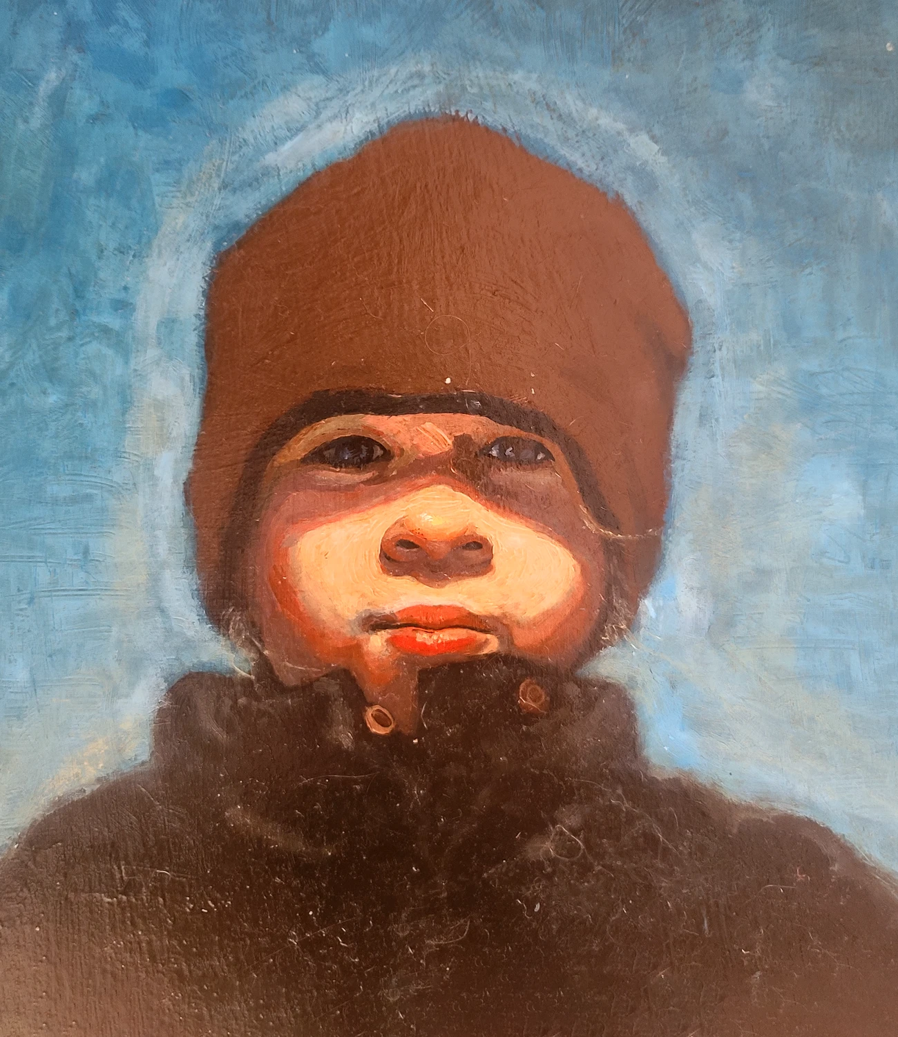 Dog Miša as a young adult in 2009