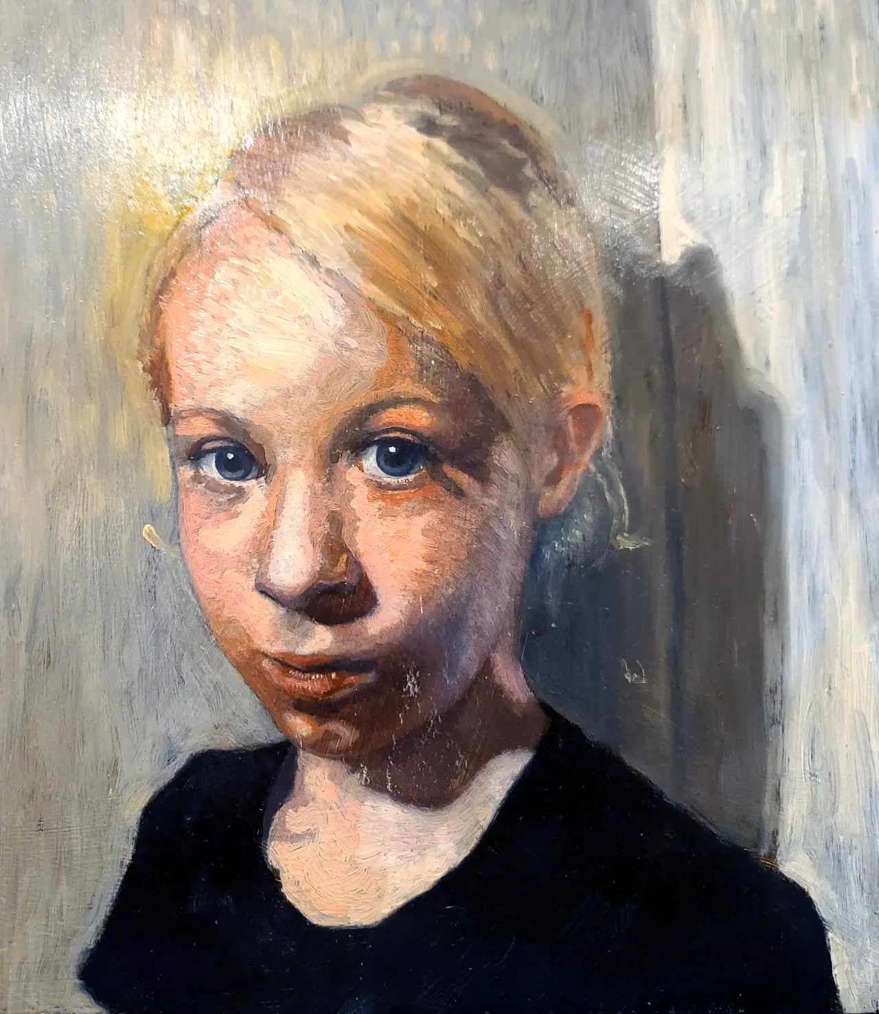 Dog Miša as a senior in 2020