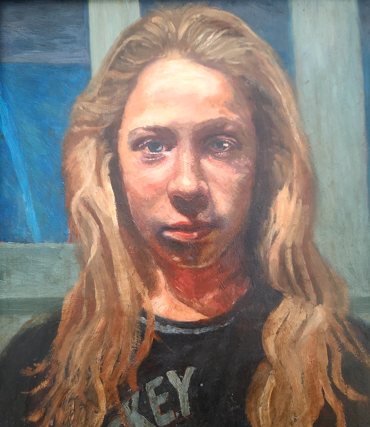 Dog Miša in her final year, 2021